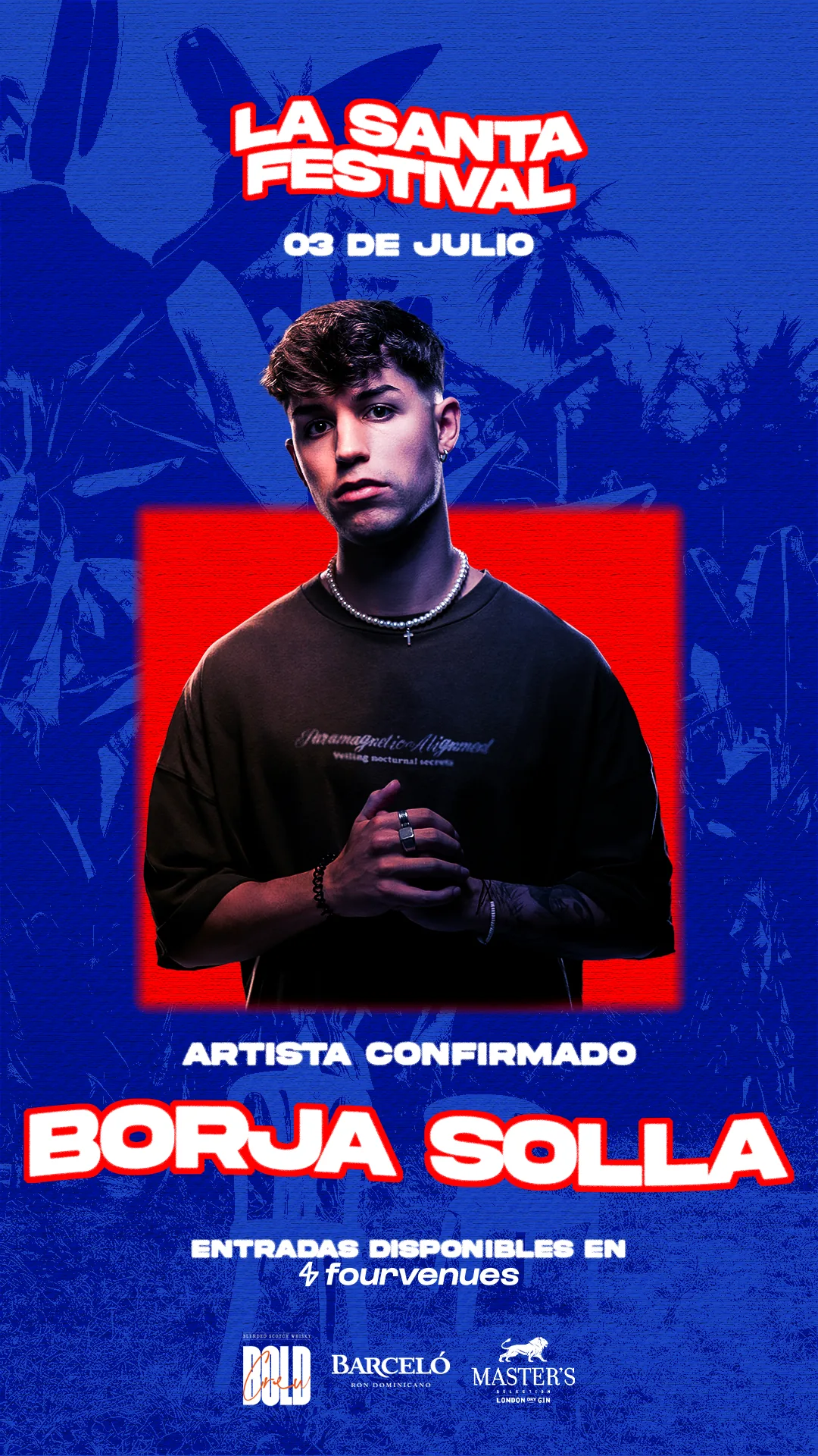 Cartel de Borja Solla