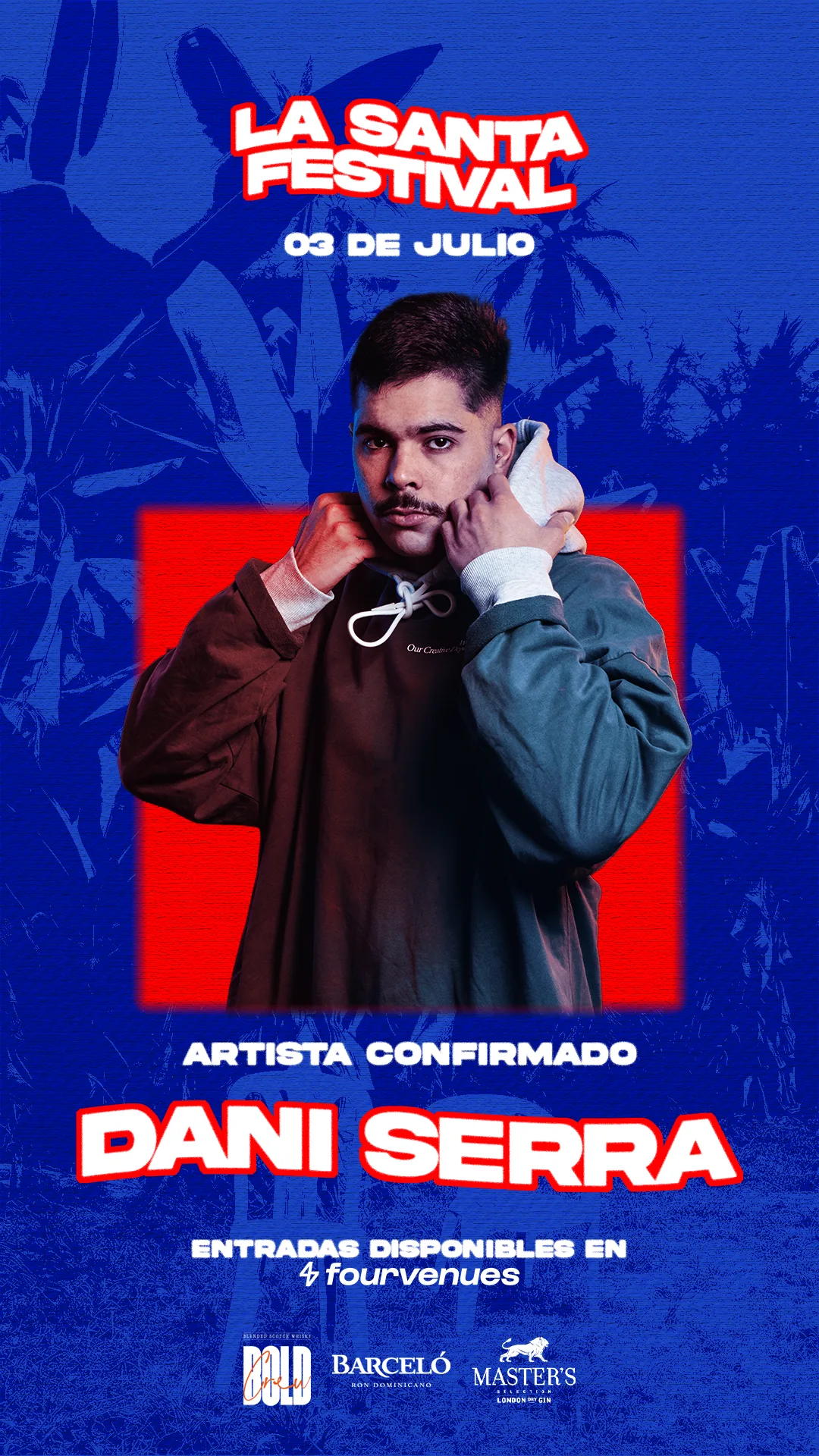 Cartel de Dani Serra