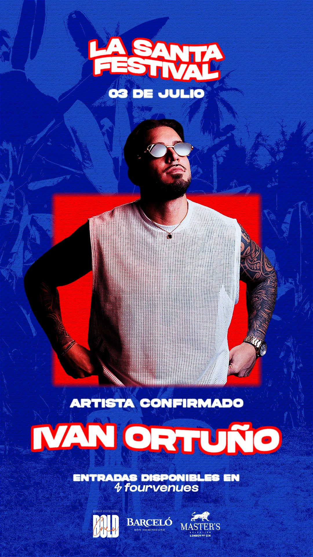 Cartel de Ivan Ortuño