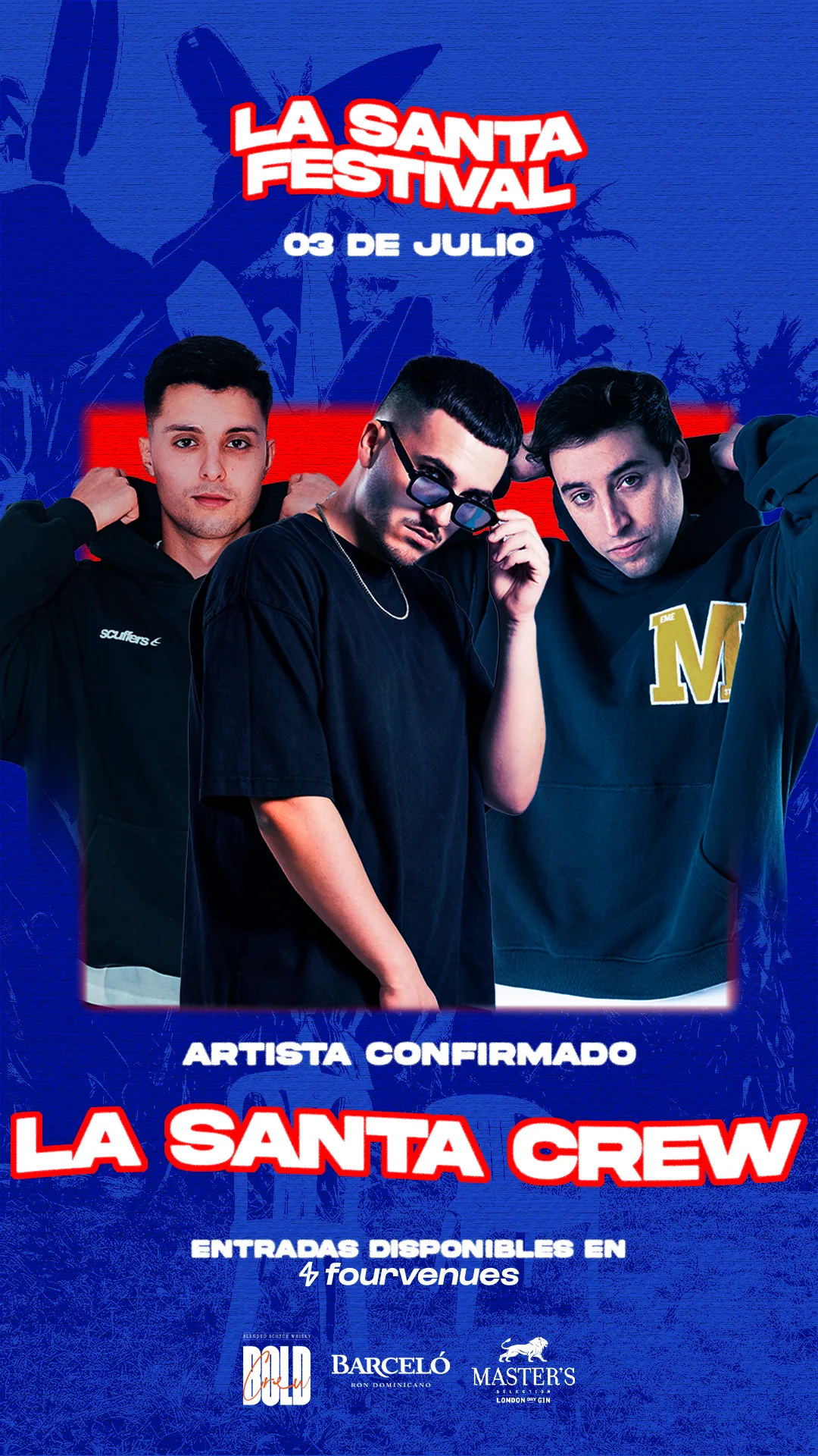 Cartel de La Santa Crew