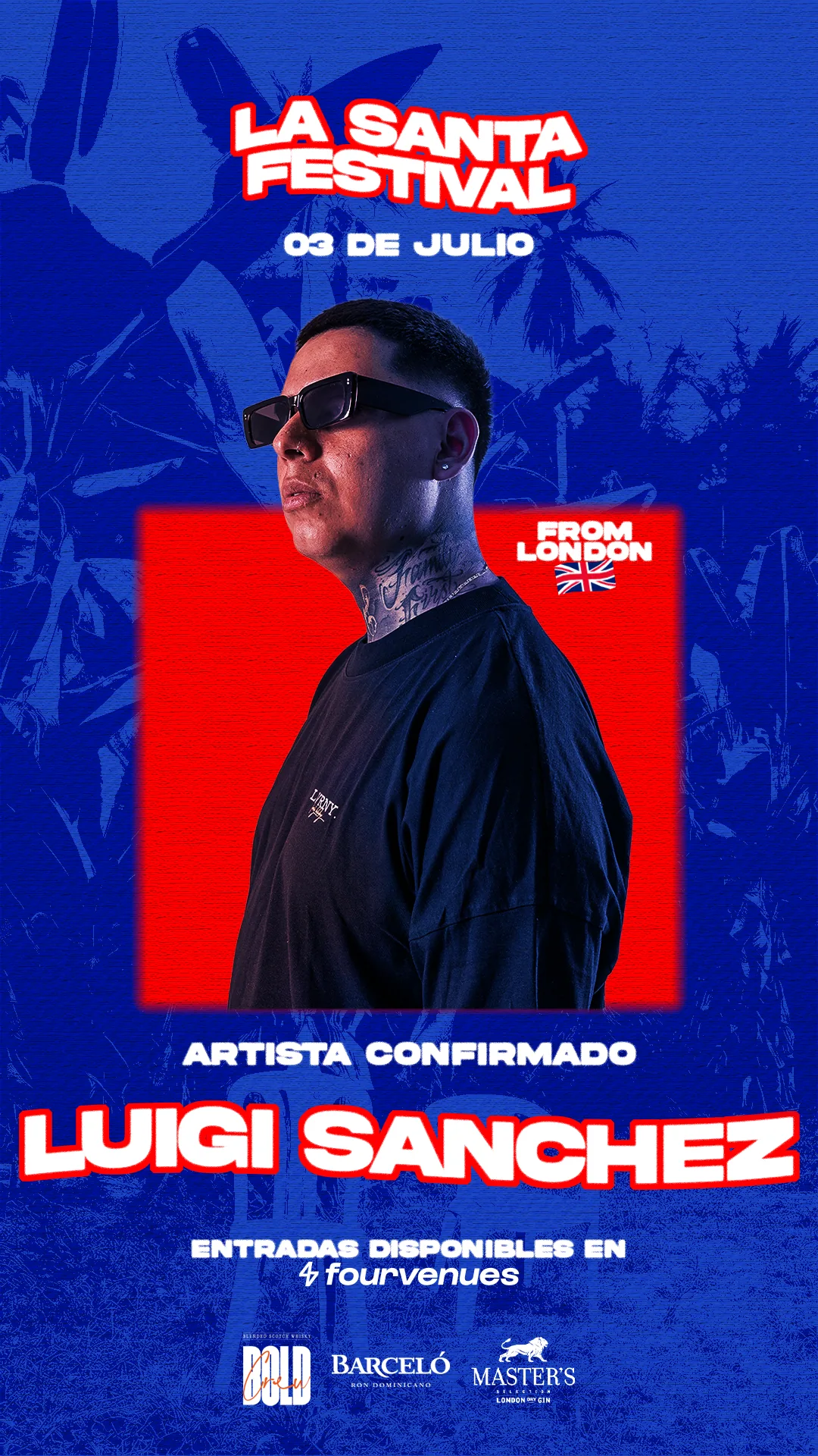 Cartel de Luigi Sanchez